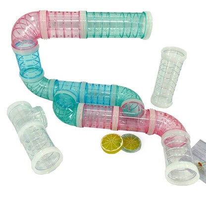 Hamster Pipeline External Tunnel Hamster Toys Plastic