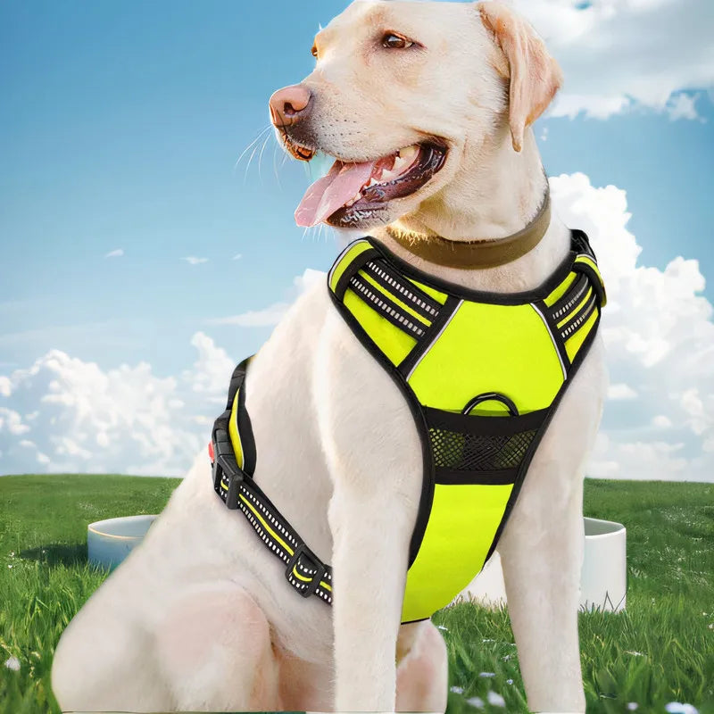 Reflective Dog Harness Breathable Dog