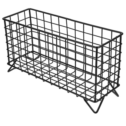 Rabbit Hay Feeder Iron Frame Hay Holder Pet Hay Feeder Rack Small Animal Basket Hay Food Feeding Manger Bunny Guinea