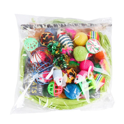 Kitten Toys Variety Pack-Pet Cat Toys Combination Set Cat Toys