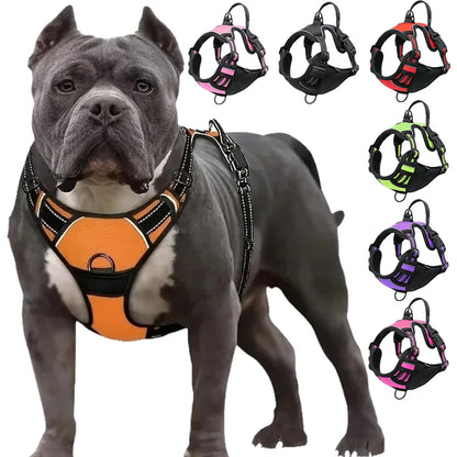 Reflective Dog Harness Breathable Dog