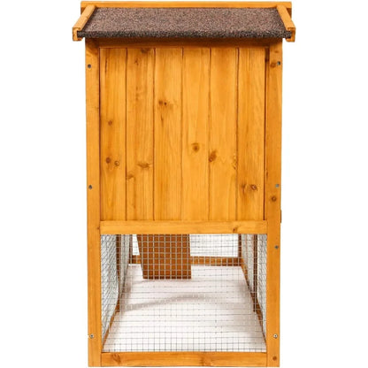 Chicken Coop Large Wooden Outdoor Cage