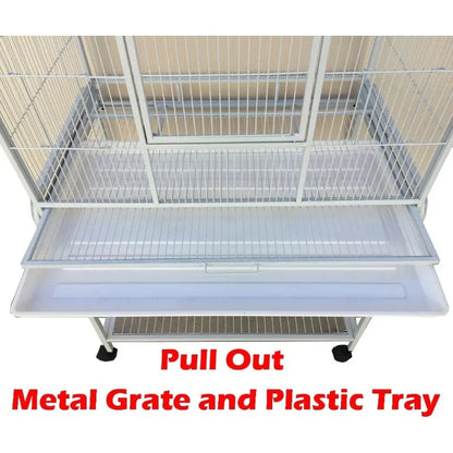 70" Extra Large Bird Parrot Flight Cage