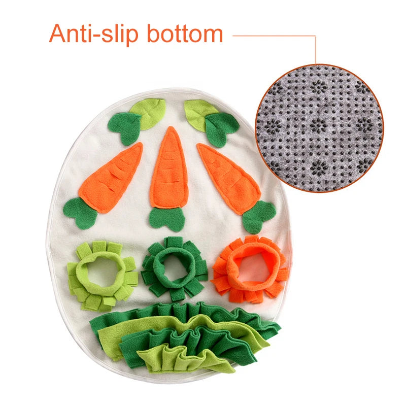 Rabbit Sniffing Mat Intelligence Food Toy