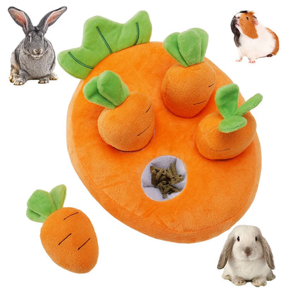 Novelty Snuffle Mat Rabbit Foraging Toys