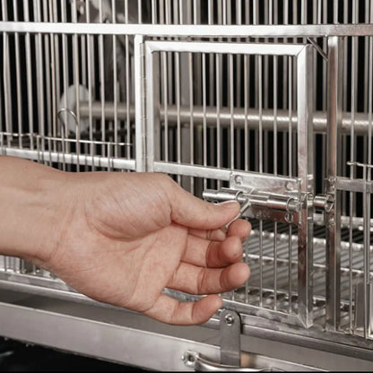 Stainless Steel Nest Bird Cage