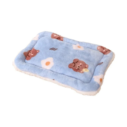 Rabbit Chinchilla Bed Mat House Nest Hamster Accessories Small Animal Guinea Pig Hamster Bed House Winter Warm Squirrel Hedgehog