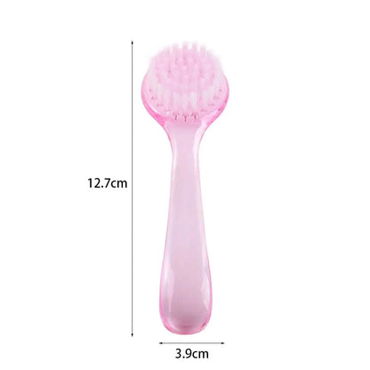 Long Hair Small Hamster Brush Plastic Round Head Hedgehog Bathing Brush