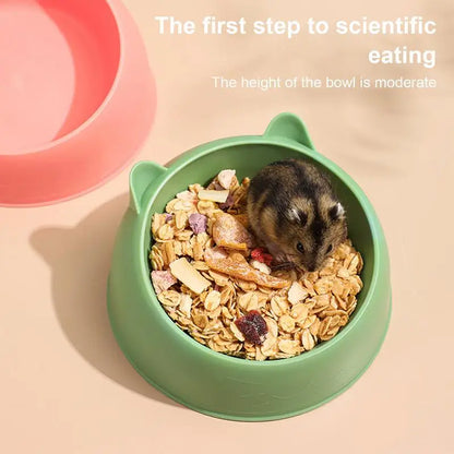 Hamster Feeding Bowl Hamster Food Water Bowl For Pig Small Pets Feeder Dish Pet Food Bowl Supplies