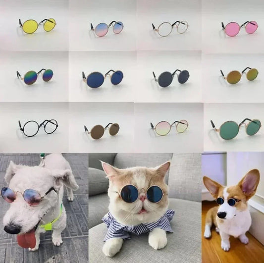 Pet Cat Dog Glasses Pet Products for Little Dog Cat Eye Wear Dog Sunglasses