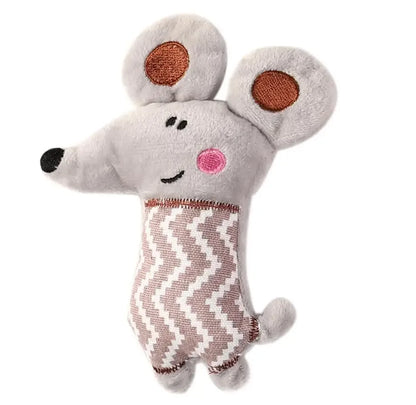 Cartoon Cute Bite Resistant Plush Toy Pet Chew Toy