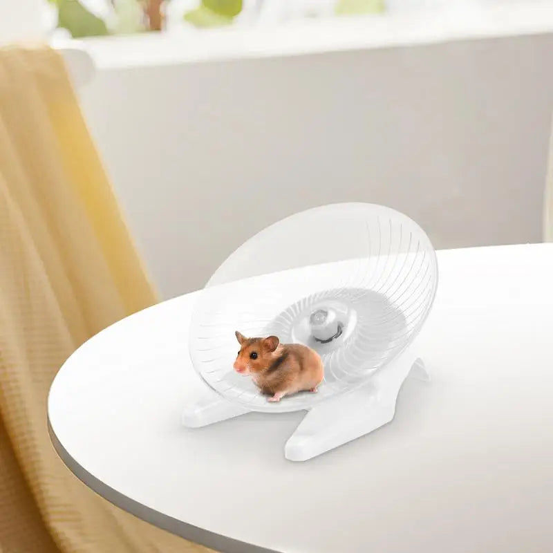 Transparent Anti-Slip Hamster Running Wheels