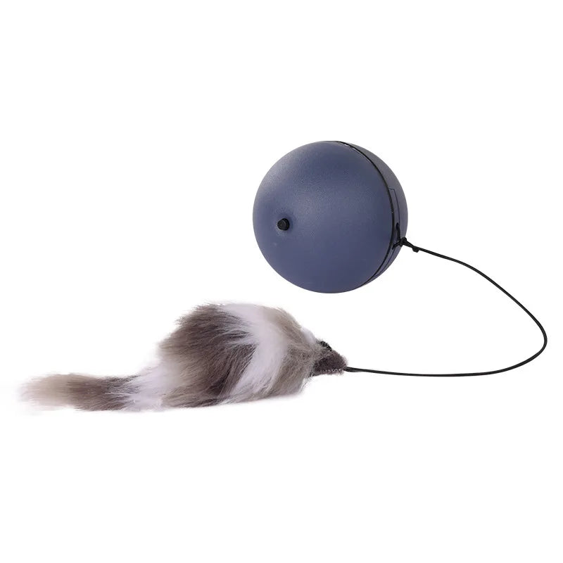 Cat Toys Indoor Automatic Rolling Magic Ball Electronic Interactive Game Accessories