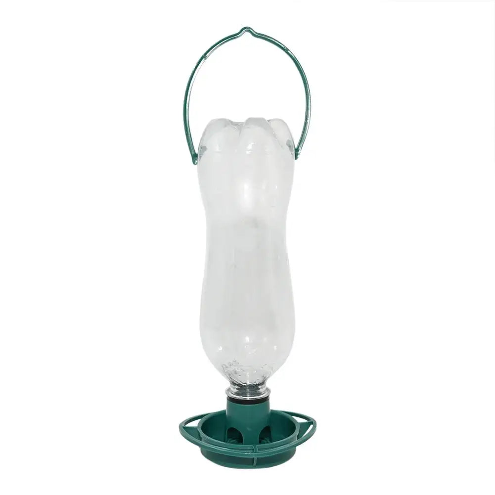 1 Pc  Hanging Soda Bottle Bird Feeder Automagical Feeding Outdoors