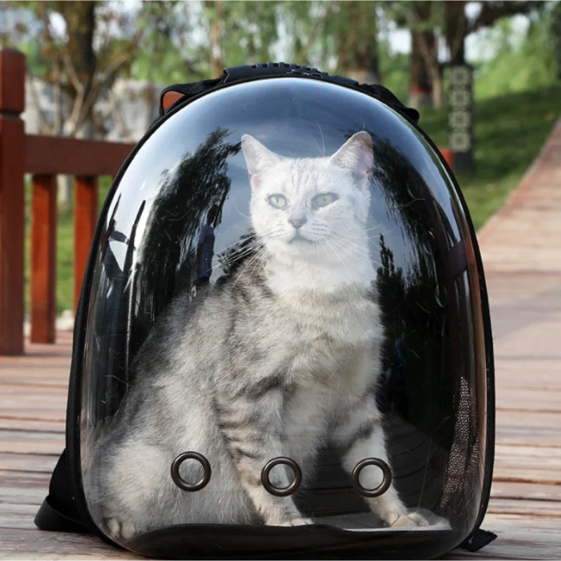 Cat, Pet Backpacks, Portable and Transparent Space Capsules