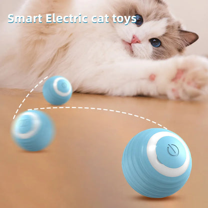 Cat Toy Indoor Automatic Rolling Magic Ball Cat Game