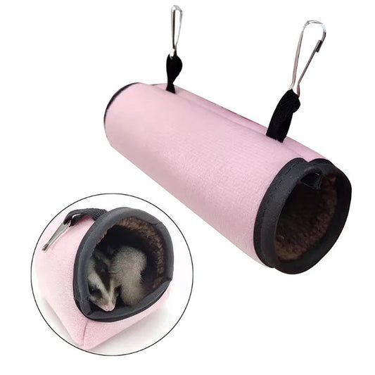 Pet Tunnel Hammock Hanging Bed Hamster