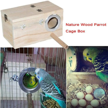 Bird Breeding Box Cage Nest