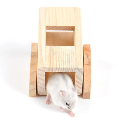 Hamster Pine Toys, Small Wooden Ladder, Little Keg, Colorful Ladder Small Pet Accessories