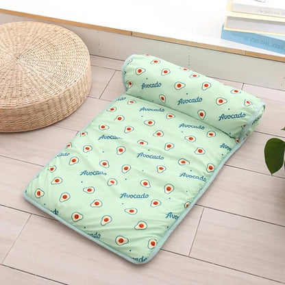 Dog Bed Mat Summer Cooling Pad Mat Pet Dog Sleeping Bed