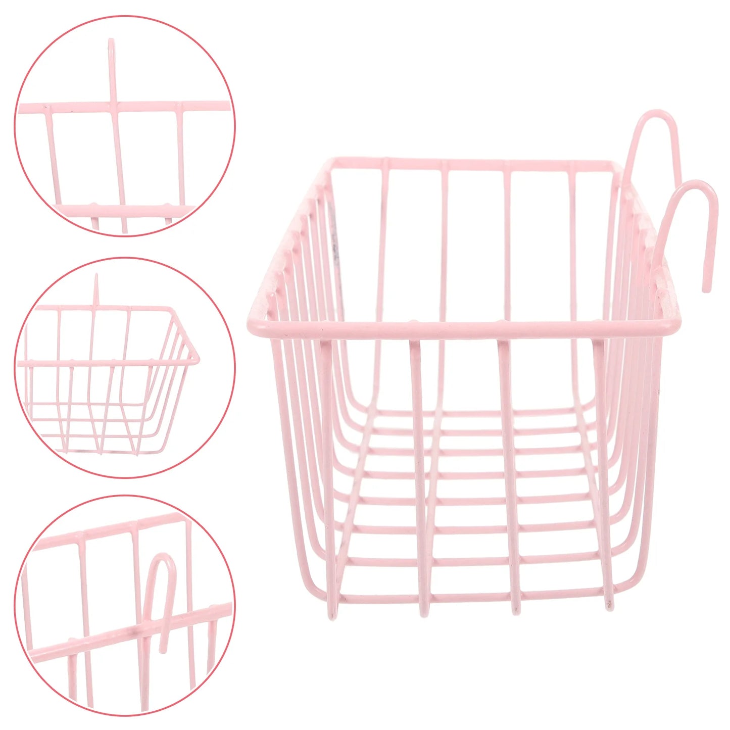 Hamster Rack Holder Suspending Hamster Supplies Feeders Cages Wear-Resistant Rabbit Feeder Groove Cage Pet Accessories