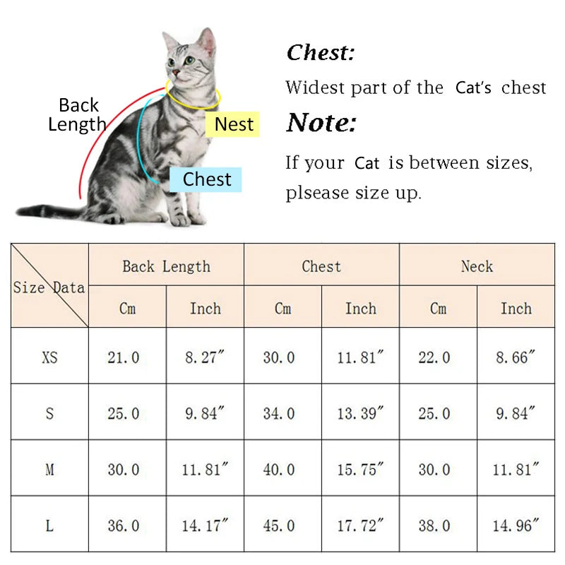 Summer Pet Clothing for Cats and small dogs 100% Cotton Cat Puppy Vest Cool and Breathable