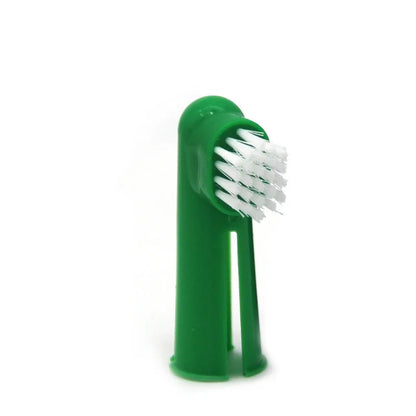 Soft Pet Finger Dog Toothbrush Dog Brush Bad Breath Tartar Teeth Tool Dog Accessories Cleaning Supplies