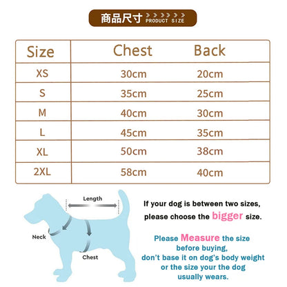 Winter Warm Pet Clothes for Small Dogs Puppy Cat Pullover Soft Fleece Jacket