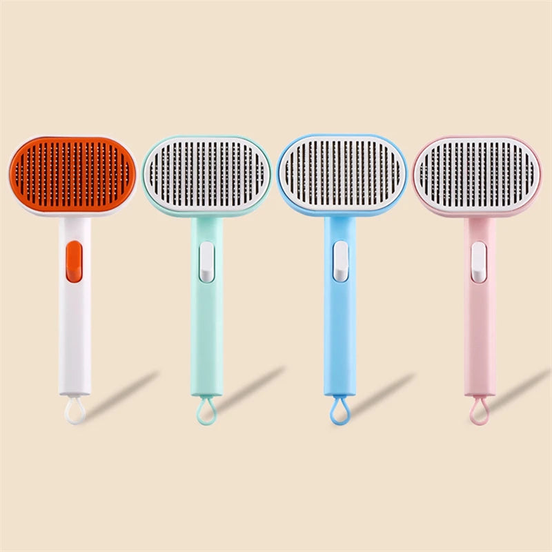 Clean Cat Brush Cat Dog Hair Removal Comb