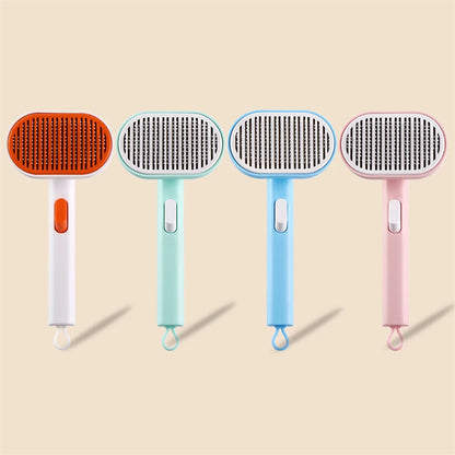 Clean Cat Brush Cat Dog Hair Removal Comb