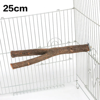 1pcs 15/20/30cm Birds Accessories Bird Cage Sticks Wooden