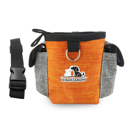 Portable Dog Training Bag with Detachable Snack Container