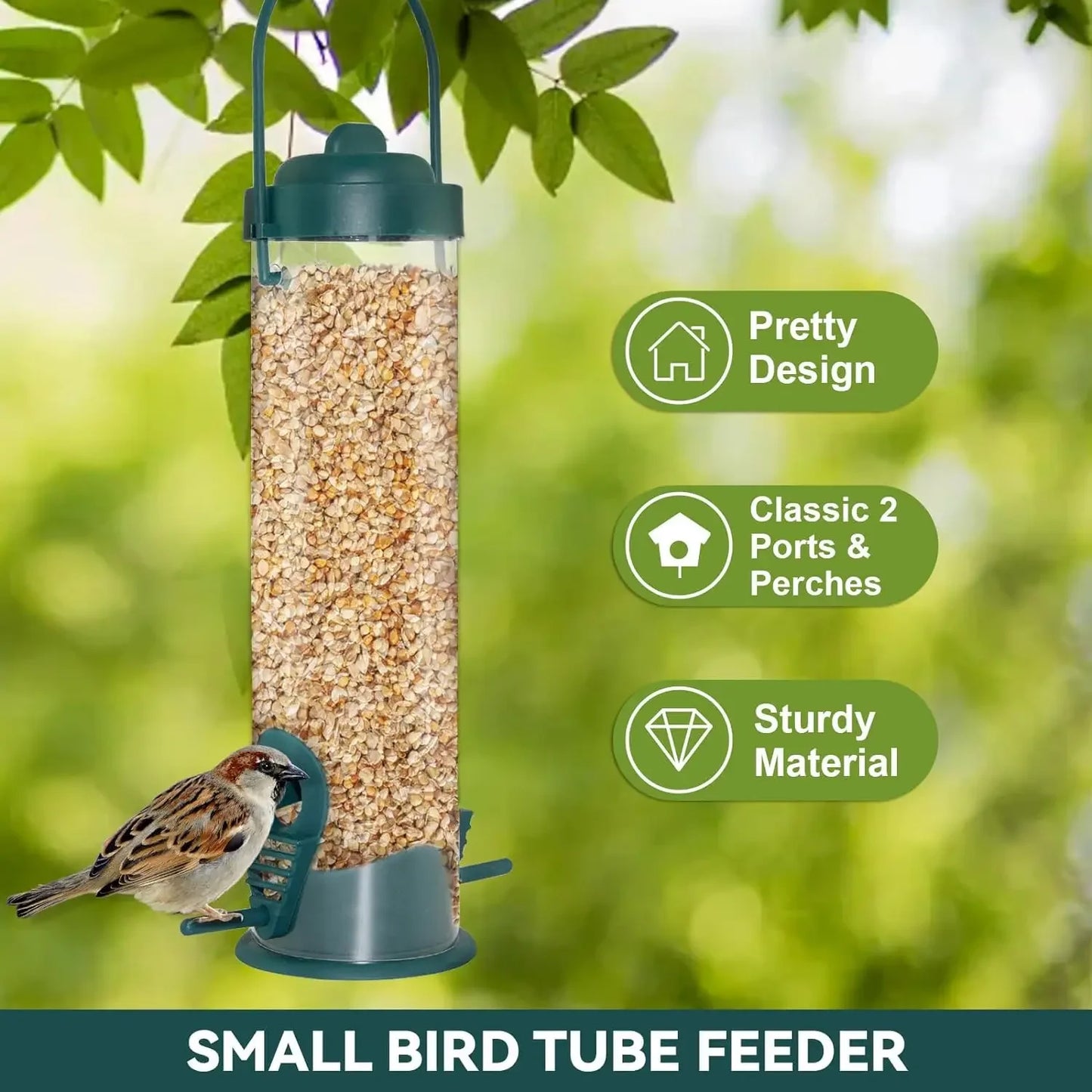 Outdoor Hanging Bird Feeder