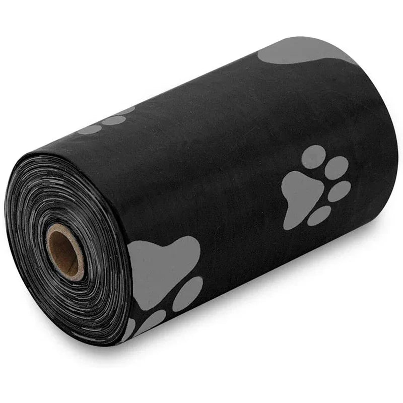 120 Rolls Dog Poop Bag Outdoor Cleaning Poop