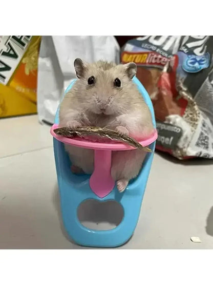 Pet Mini Feeding Chair Dining Hamster