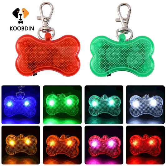 Night Glow Pendant for Dogs Safety Pet Luminous Bright Decor Dogs Spotlight Light Waterproof Running Lights Dog Accessories