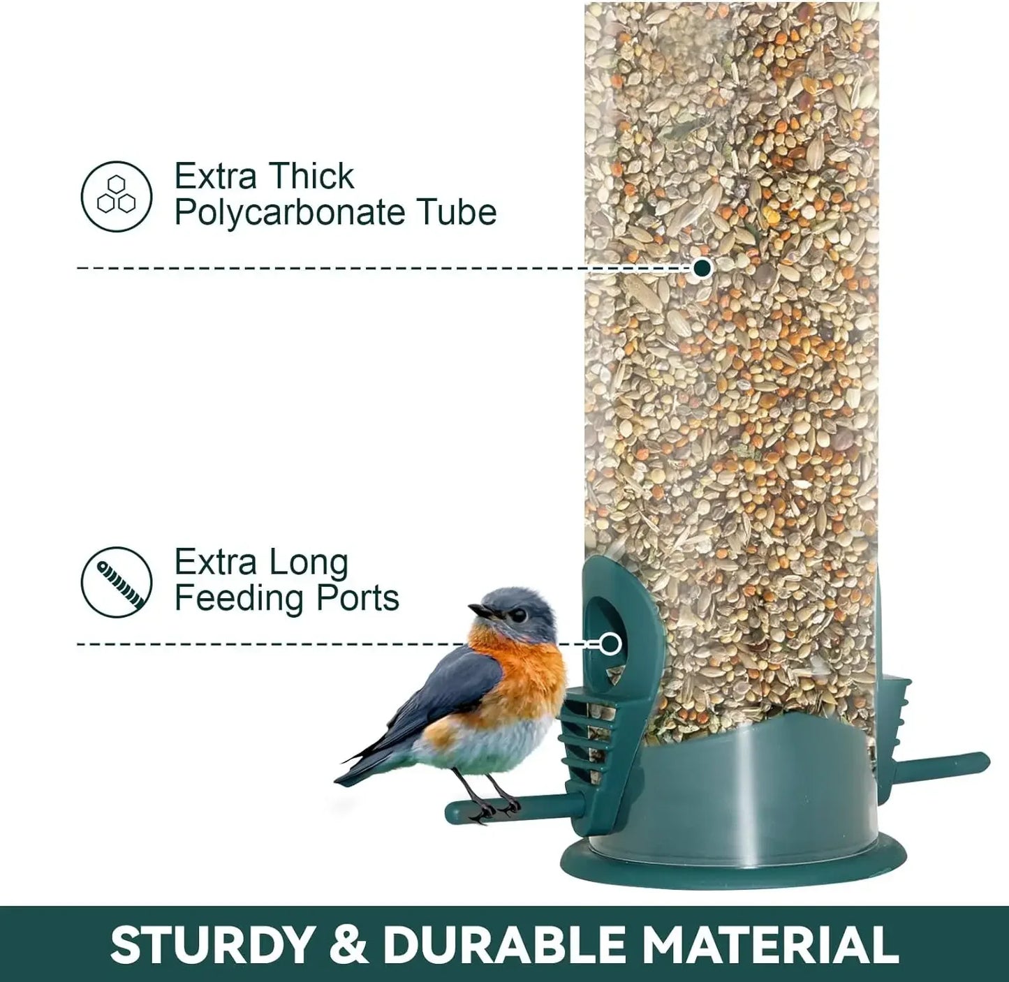 Outdoor Hanging Bird Feeder