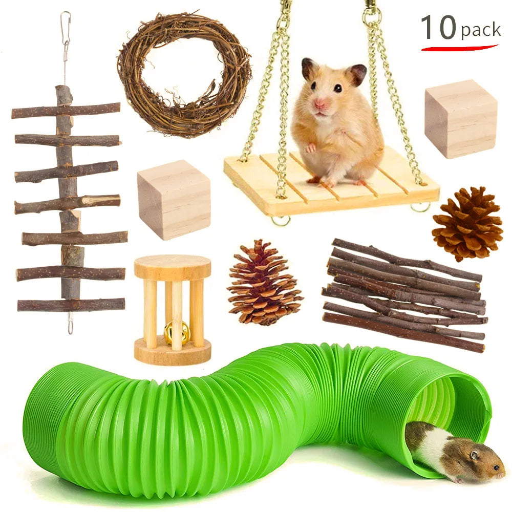 Combination Hamsters Toys