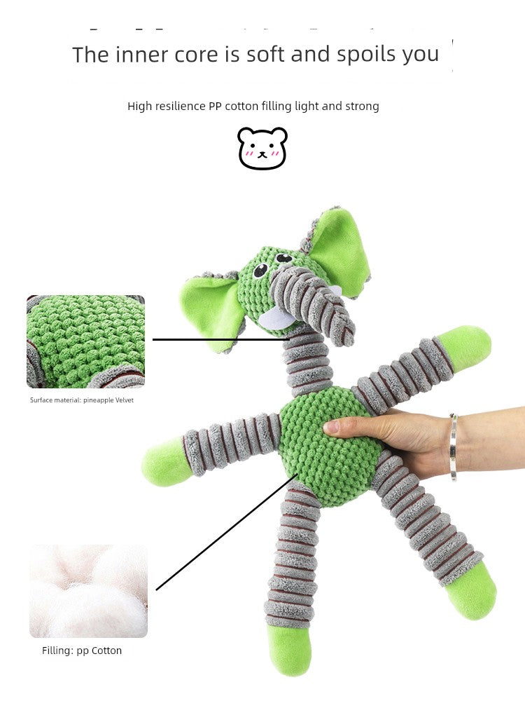 Teddy Medium Large Dog Educational Pet Toy