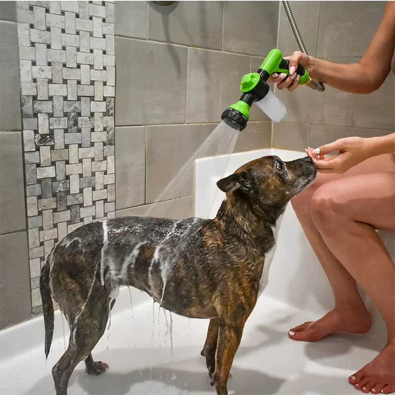 High-pressure Sprayer Nozzle Hose dog shower Gun