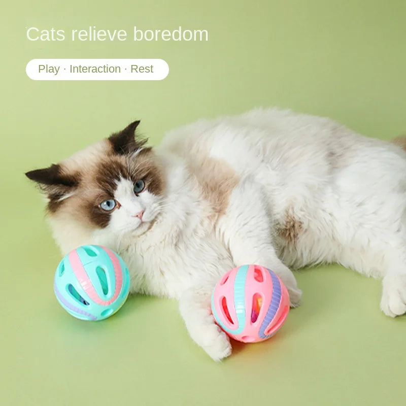 Cat Interactive Ball Smart Cat Toys Indoor Automatic Rolling Magic BallInteractive Cat Toy Cat Game Accessories