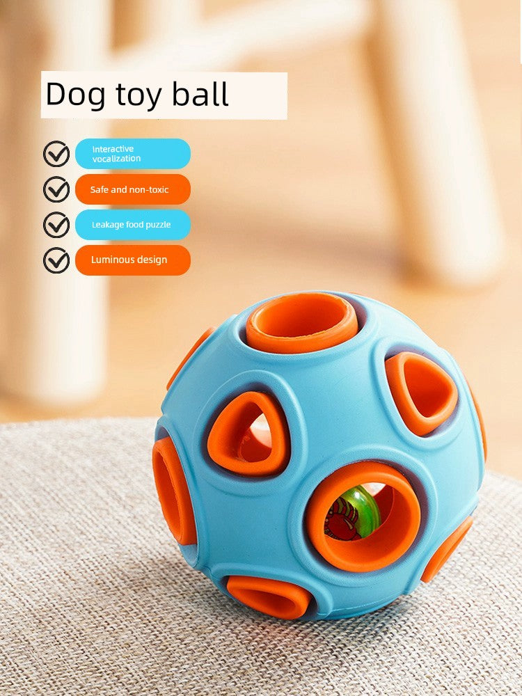 Plum Feet Toy Ball Large Dog Training Sounding Toy