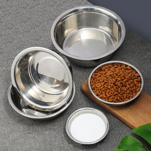 Stainless Steel Large Capacity Dog Bowl