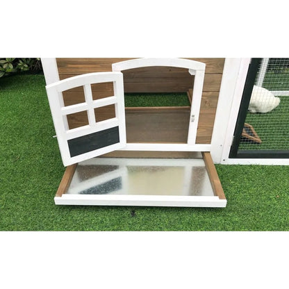 Outdoor Wooden Rabbit Cage