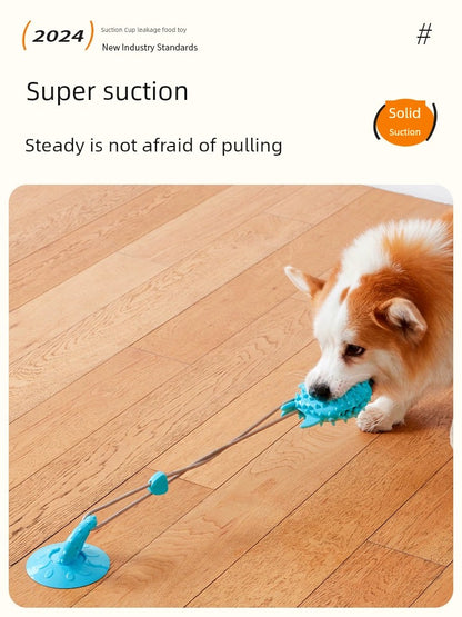 Food Dropping Ball Self-Hi Handy Gadget For Medium-Sized Dogs