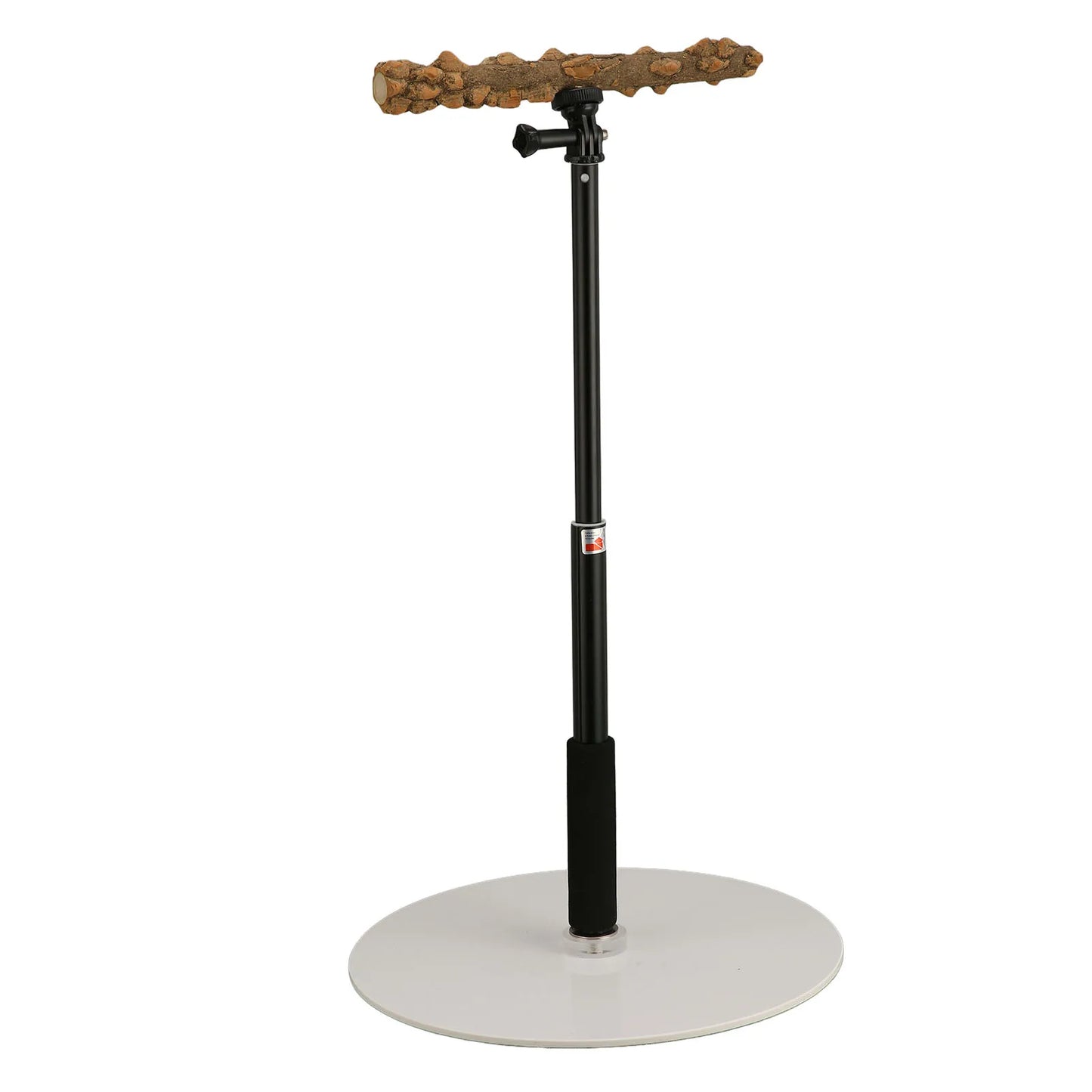 Adjustable Bird Perch Portable Detachable Play Stand for Indoor Outdoor Traveling