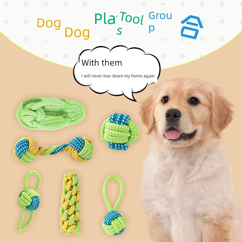 Medium Large Dog Teddy Chew Toys