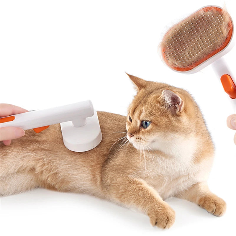 Clean Cat Brush Cat Dog Hair Removal Comb