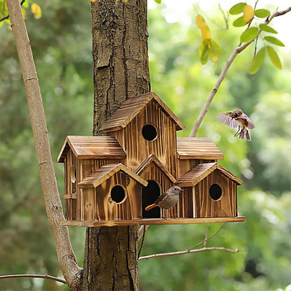 Wooden Bird House Breeding Cage Box