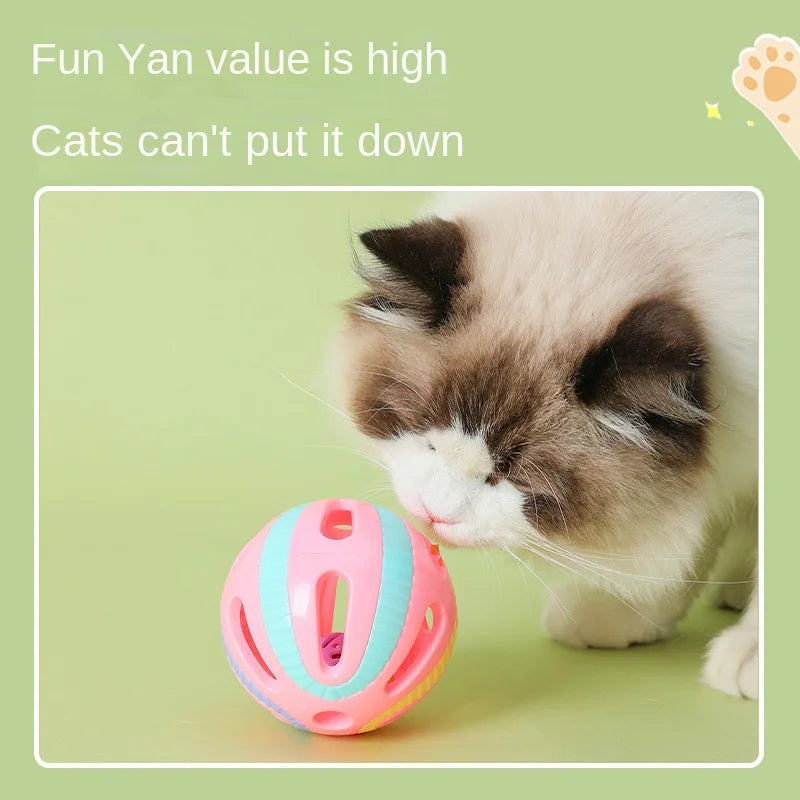 Cat Interactive Ball Smart Cat Toys Indoor Automatic Rolling Magic BallInteractive Cat Toy Cat Game Accessories